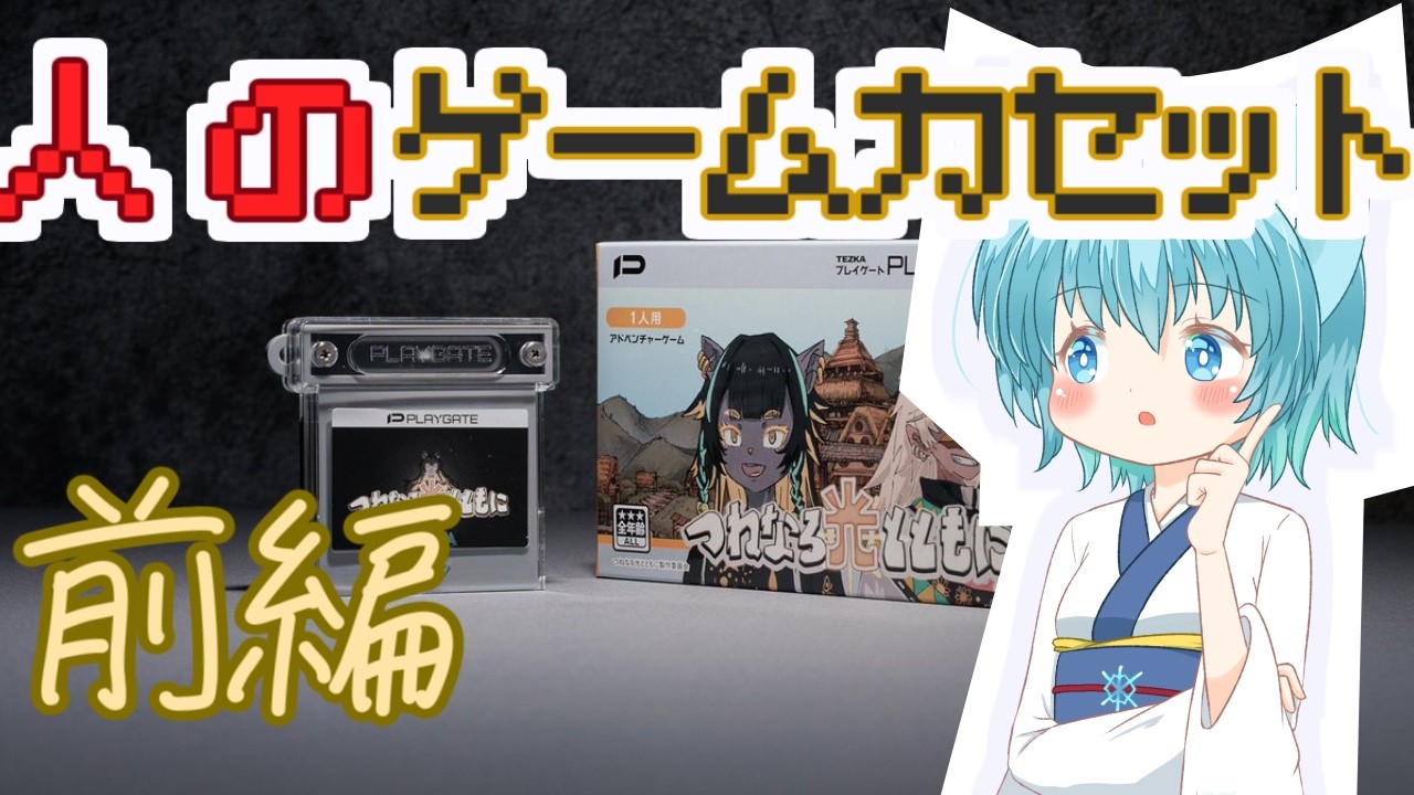 人のゲームカセット 】闇に包まれたゲームカセットを紐解く 前編【#第