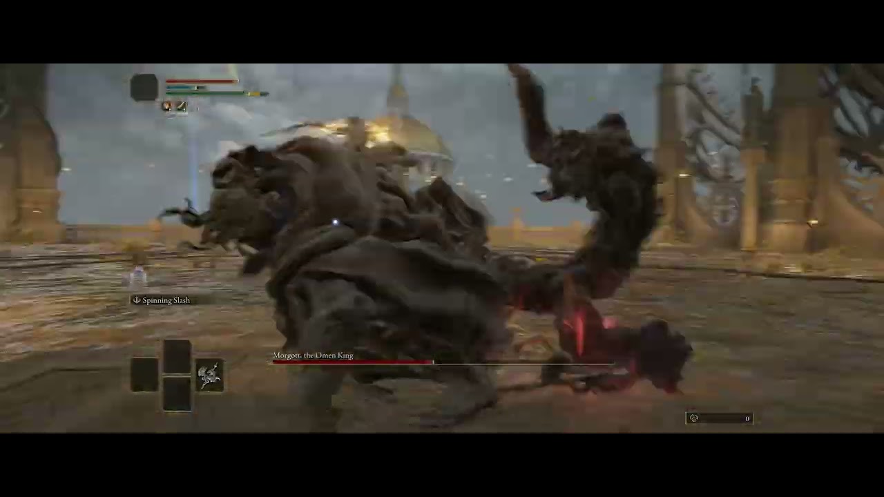 [Elden Ring] RL1 Morgott (No Hit / No Parry / No Statuses)