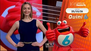 Quini 6 - Sunday, October 25, 2026 (10/25/2026) - Draw No. 3420 Quini 6 - Sunday, October 25, 2026 (10/25/2026) - Draw No. 3420