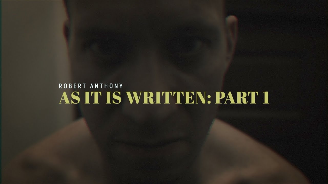 Robert Anthony - As It Is Written Part 1| AAW Pro