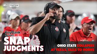 Snap Judgments: Ohio State chokes in crunch time, Buckeyes collapse in fourth quarter at Texas