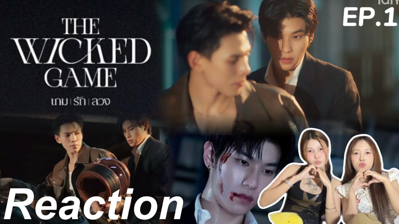 🎞️Реакция THE WICKED GAME Игра любви и обмана. Эпизод 1 | Чёрный кот и Рыжий кот