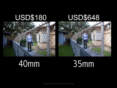 35mm vs 40mm vs 50mm - The 40mm is such a good budget lens! 