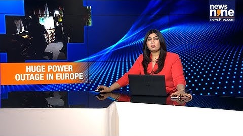 Massive Blackout Hits Spain, Portugal, France: How Grid Failures Ripple Across Nations | News9