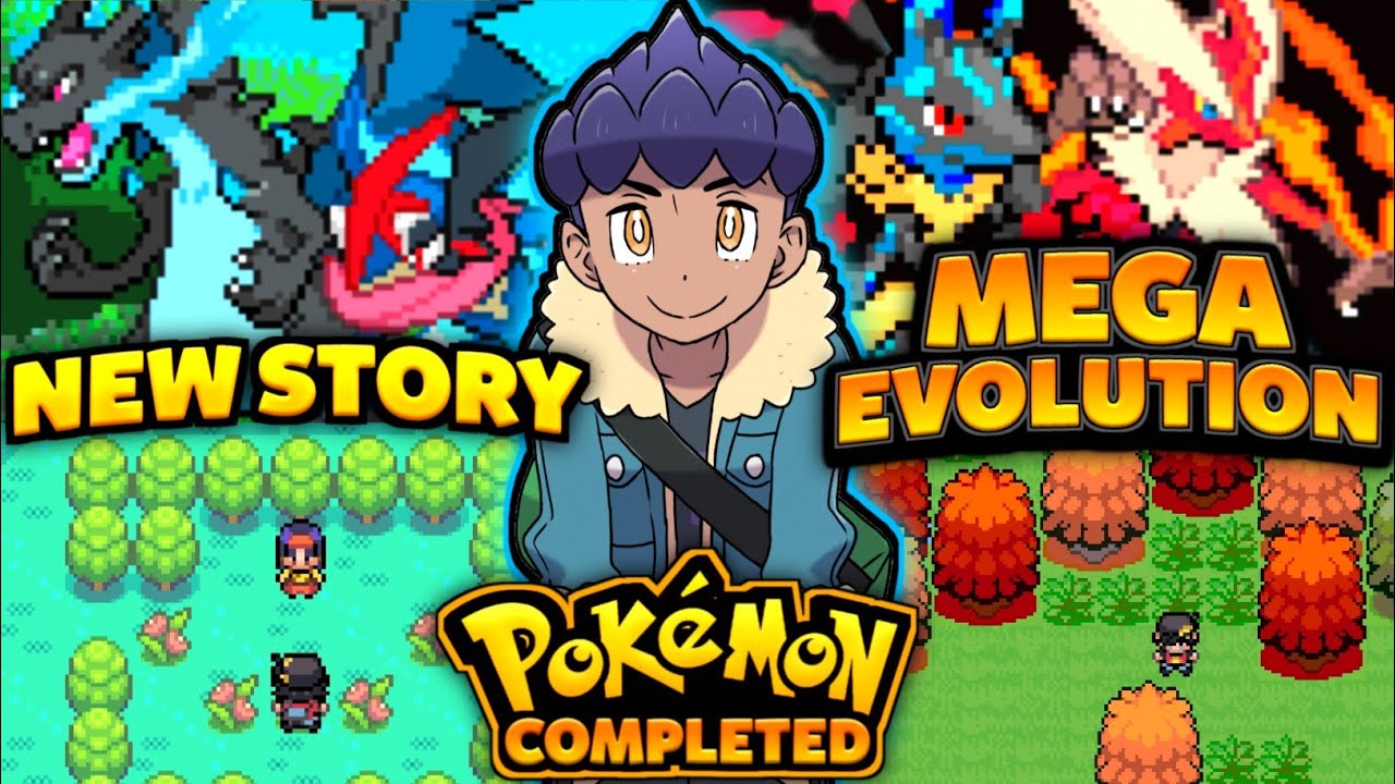 Pokemon GBA Rom Hack 2025 With Mega Evolution, New Story