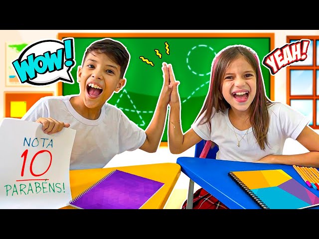 Regras de Conduta para irmãos, É muito importante ter bom comportamento né galerinha!? Nessa histórinha eu e minha amiga Jéssica Sousa vamos ensinar que é muito importante viver em