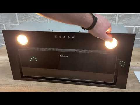 Обзор встраиваемой вытяжки Flora 600 BK (черного цвета) Обзор встраиваемой вытяжки Flora 600 BK (черного цвета)