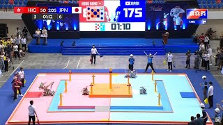 Final ABU ROBOCON 2023 Hong Kong VS Japan