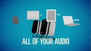 Audyssey Wireless Speakers Video Tour