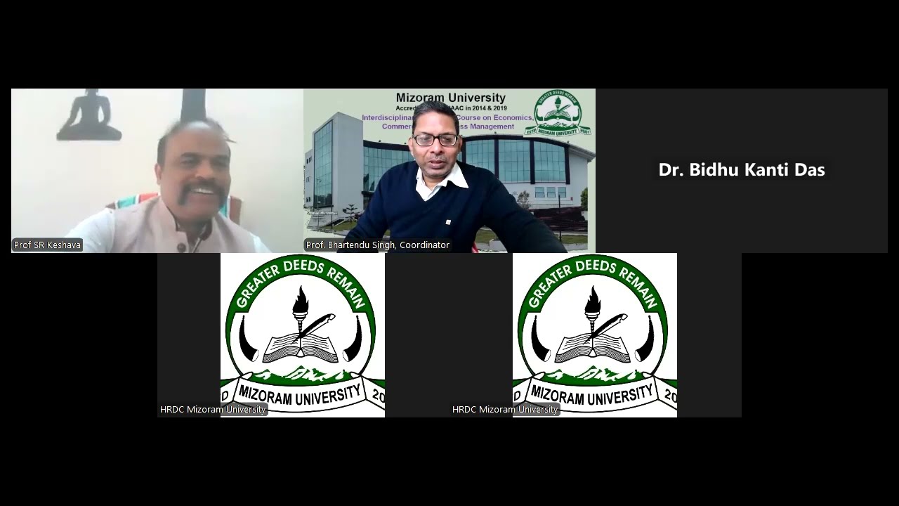 06. Prof SR Keshava (Bangalore University)