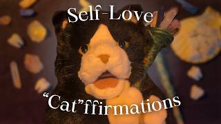 ASMR Feeding Your Brain Affirmations for Self-Love & Confidence