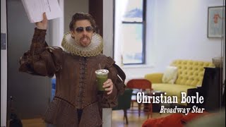 christian borle moments that get stuck in my head