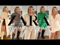 ZARA NEW IN TRY ON HAUL | DAY & NIGHT LOOKS