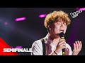 Un Niccolò romantico per “Poetica” di Cesare Cremonini | The Voice Kids 3 Semifinale