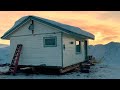 Why is our Cabin is FREEZING INSIDE? (Off-Grid, Alaska) Ep - 7