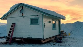 Why is our Cabin is FREEZING INSIDE? (Off-Grid, Alaska)