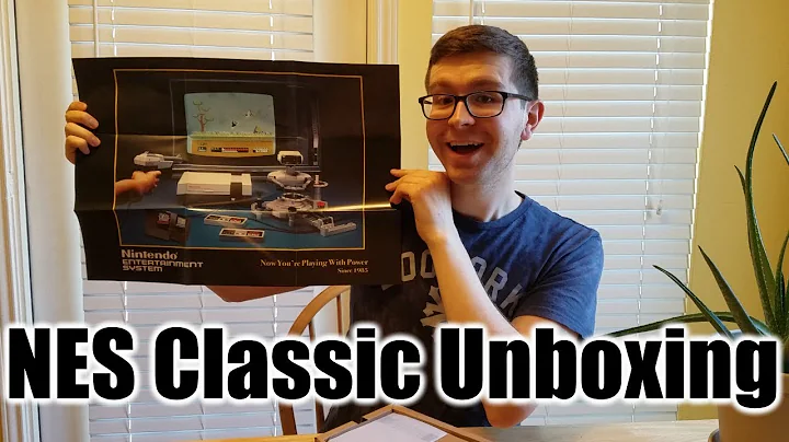 ASMR | NES Classic Unboxing [Good Sounds and Good Vibes]