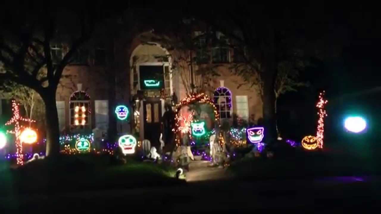 Halloween Lightorama Light Show Nightmare Before Christmas, "This