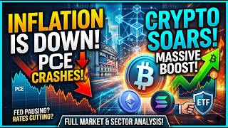 August PCE Inflation Report & Global Crypto Analysis