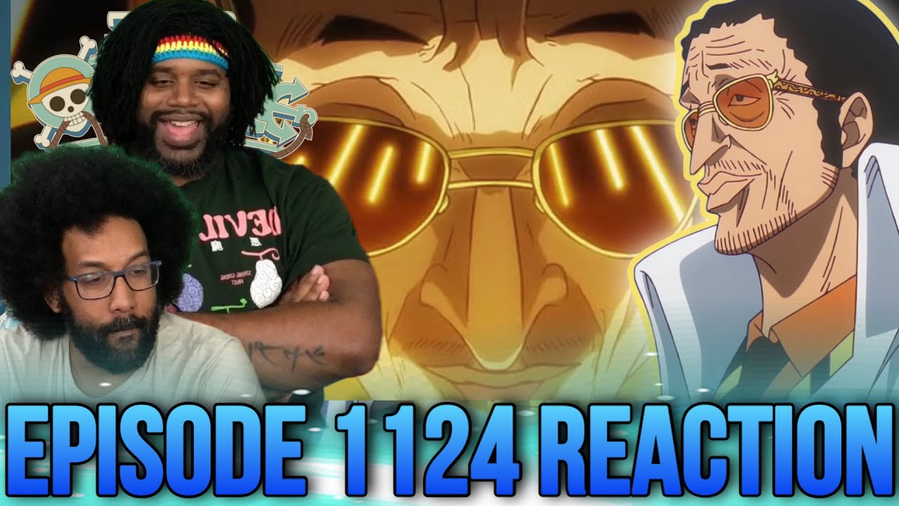 ワンピース ree One Piece Episode 1124 Reaction | Complete Siege! Escape Egghead