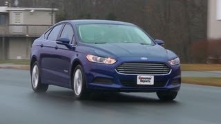 Tests show Ford Fusion, C-Max hybrids don't live up to 47-mpg claims | Consumer Reports