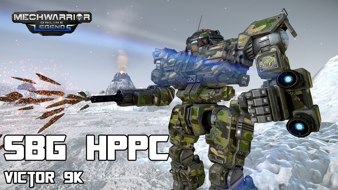The Leaping Giant Shreds Everything - Victor 9K | Mechwarrior Online