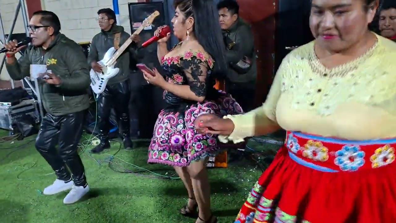 Agrupación suma aru magda Llanos pisacoma Peru 20-02-2026