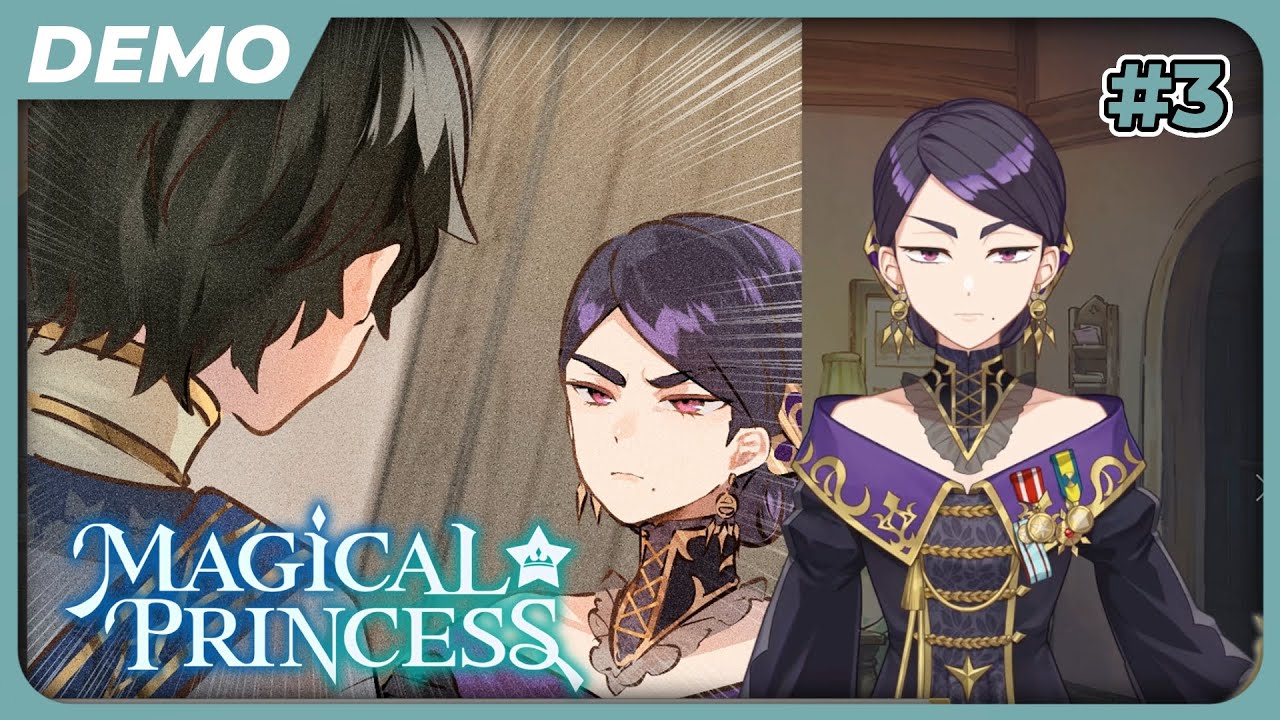 Guru Sekolahnya Bertamu Malam2 - Magical Princess Demo #3