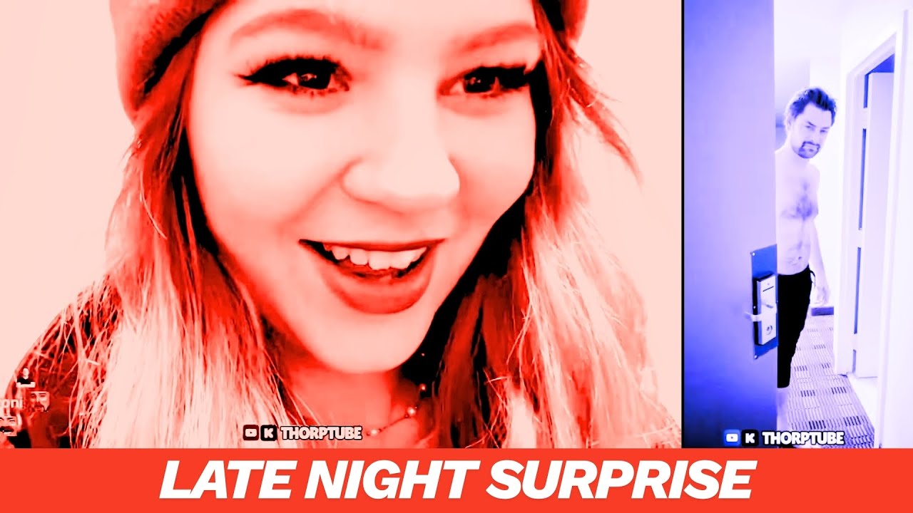 Grace Thorp 🔥 Late Night Visit 😈 Jeremy Declined 😈