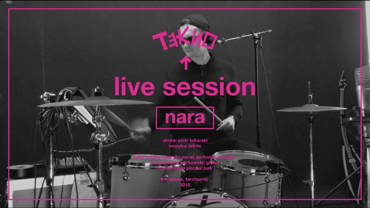 Watch TEKNO // Nara / live session on YouTube Watch TEKNO // Nara / live session on YouTube