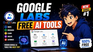 I Tried Every Google Labs AI Tool So You Don't Have To! 🤯 | Google Labs Series #1