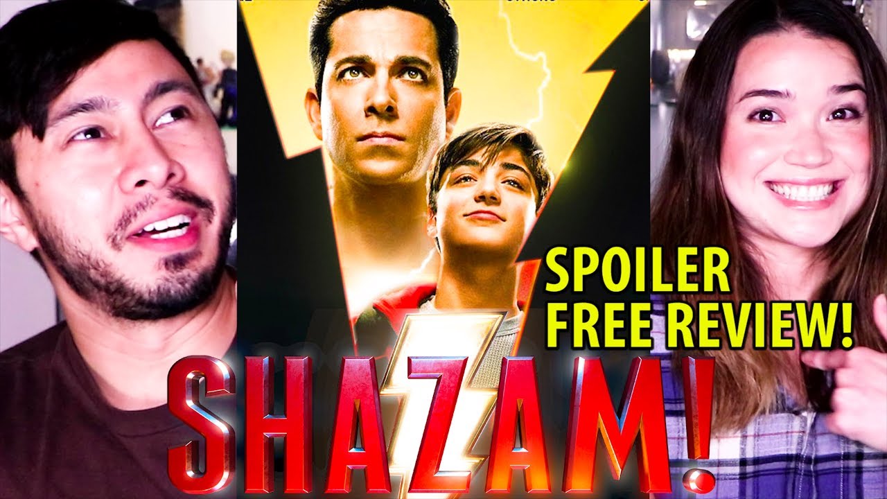 SHAZAM! | Spoiler-Free Review!