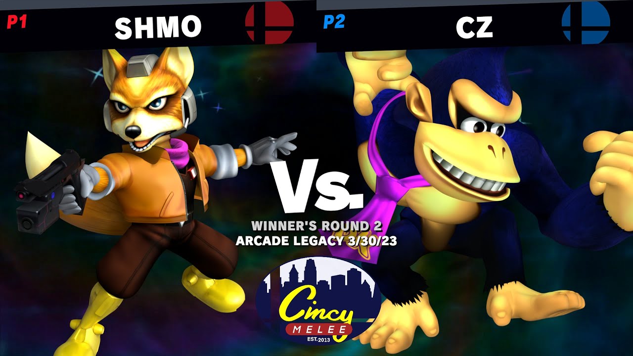Shmo (Fox) vs cz (Donkey Kong) 3/30/23 - YouTube
