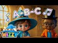 ABC song | Wizzy Kids Songs &amp; Nursery Rhymes #song #kidssongs #abcd #abc #abcdsong