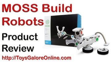 MOSS Build Robots Review Robotic Construction Set Modular Cubelets Design Build A Robot