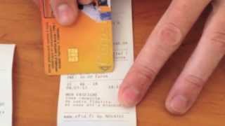 Eurofid - Simulation De Seuil Atteint - Carte De Fidelite A Puce