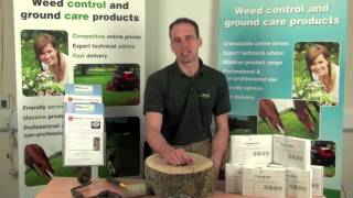 Woody Re-Growth Control With Ecoplugs