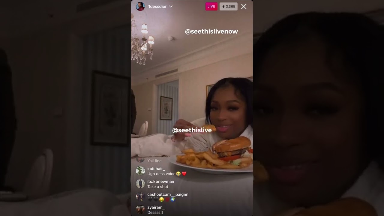 Dess on live from Paris with Greg & Shane!