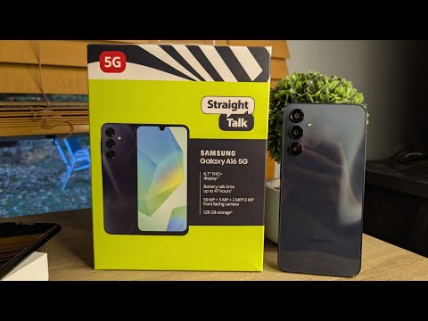 Galaxy A25 unboxing review - YouTube