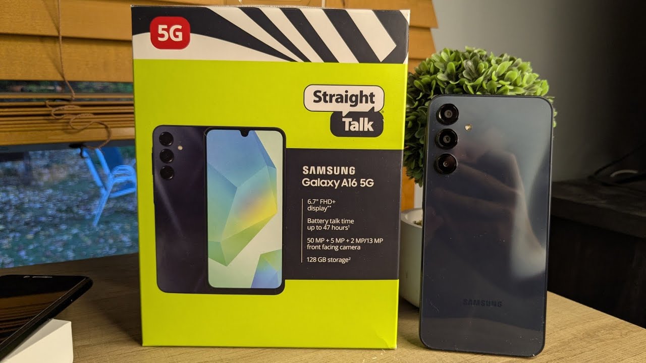 БЕСПЛАТНАЯ распаковка и настройка Galaxy A16 5G! В чём подвох?