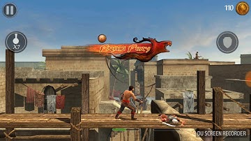 Prince of Persia the Shadow and the Flame - Walkthrough Chapter 1- The Great Escape (full screen​)