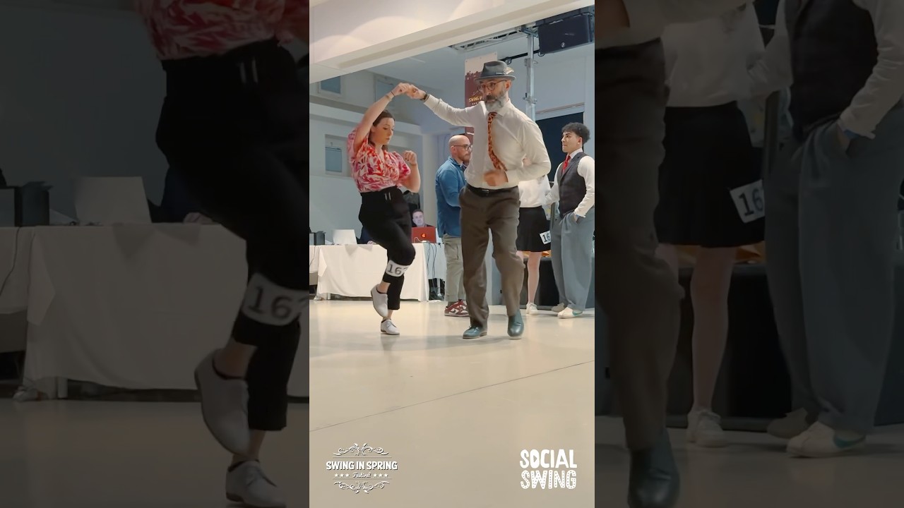 Swing in Spring 2025 - Friday Night Party - Open M&M Lindy Hoppers Cup 03 #socialswing