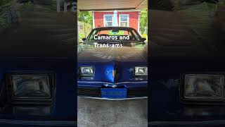 Camaros and Trans-ams #cars #automobile #oldclassic #car #classic #fast #speed #camaros #oldcar