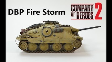 CoH2 - DBP Hans(OKW) FireStorm vs Hooligan(SOV)