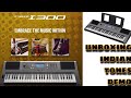 YAMAHA PSR I-300 UNBOXING AND PHYSICAL OVERVIEW | V ROCK | 2023