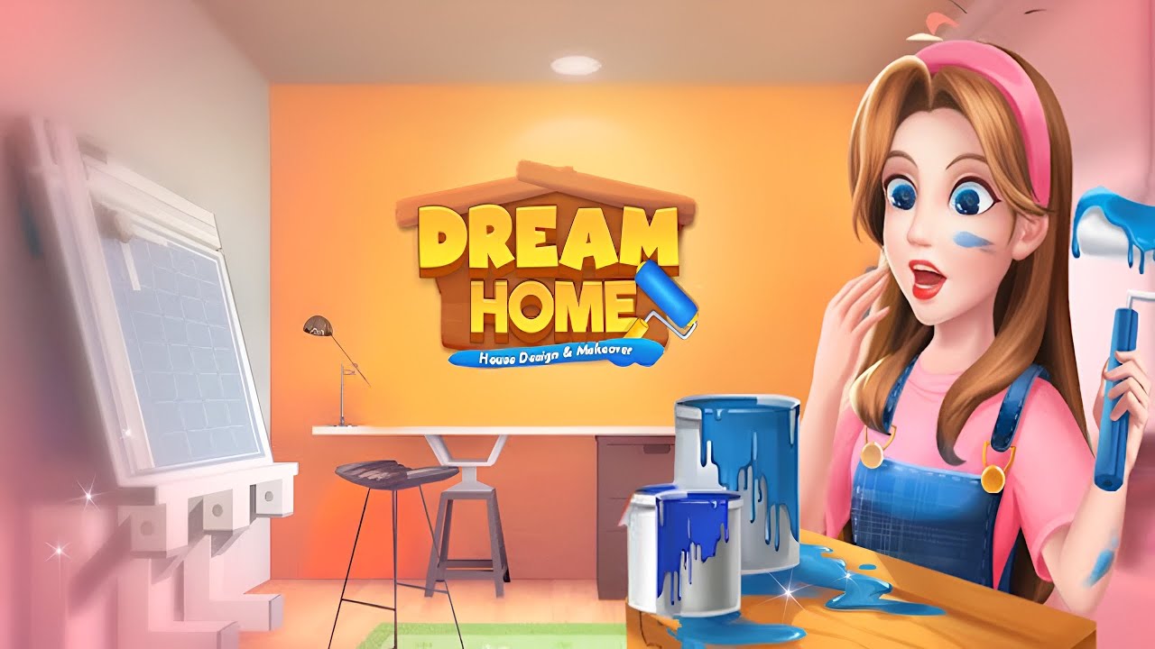 Dream Home-House Design (by Mint Games) IOS Gameplay Video (HD)