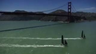 AC45 - San Francisco:  Going extreme with Oracle Racing!