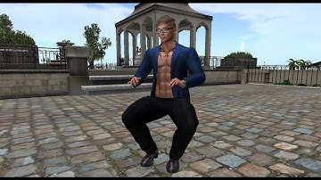 Explosive animation - SIT Laptop | #3d  #animation  for @secondlife