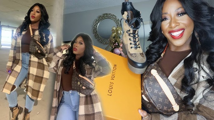 Louis Vuitton Star Ankle Trail Boot REVIEW +Mod Shots! 