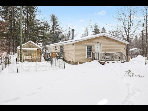 5941 N Red Oak Road, Lewiston, MI home video tour